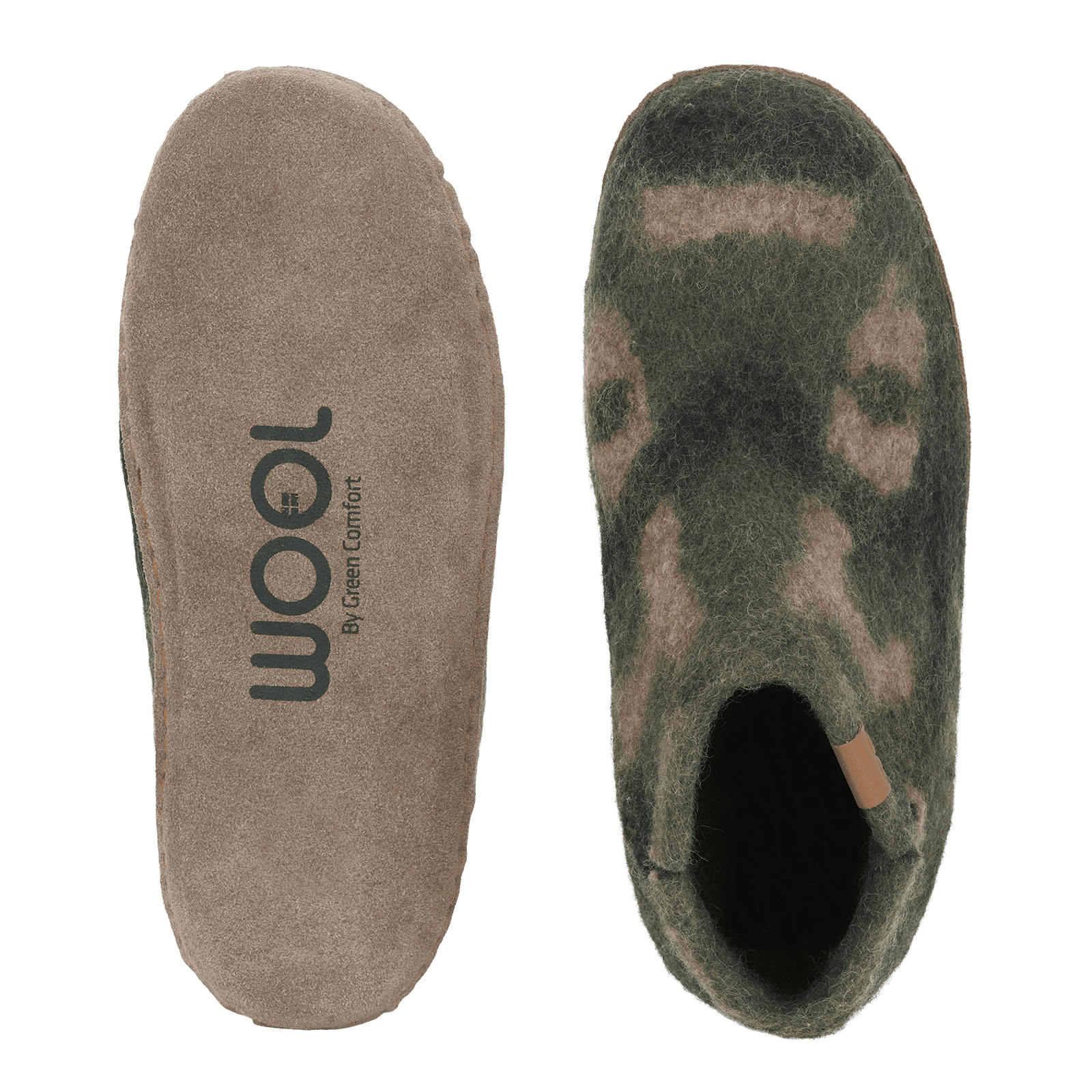 WOOL EVEREST - MIX OLIVE